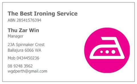 Photo: The Best Ironing Service